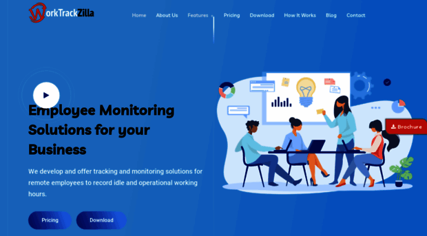 worktrackzilla.com
