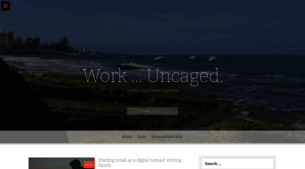 workuncaged.com