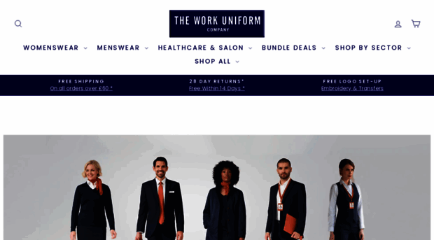 workuniformcompany.co.uk
