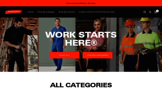 workwearaustraliaonline.com.au