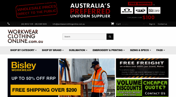 workwearclothingonline.com.au