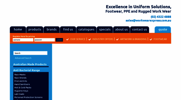 workwearexpress.com.au