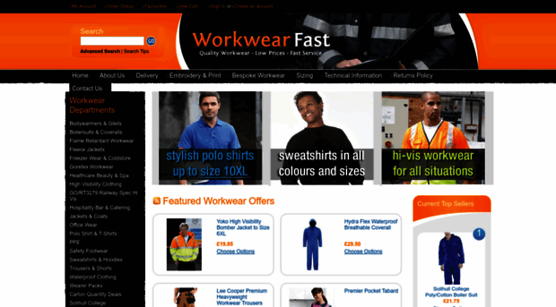 workwearfast.com