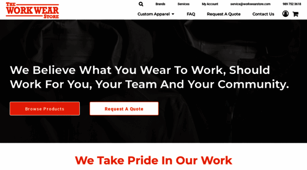 workwearstore.com