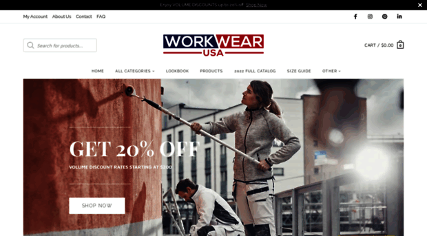 workwearusa.com