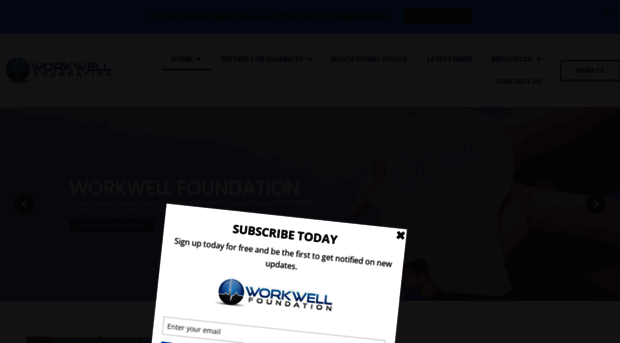 workwellfoundation.org