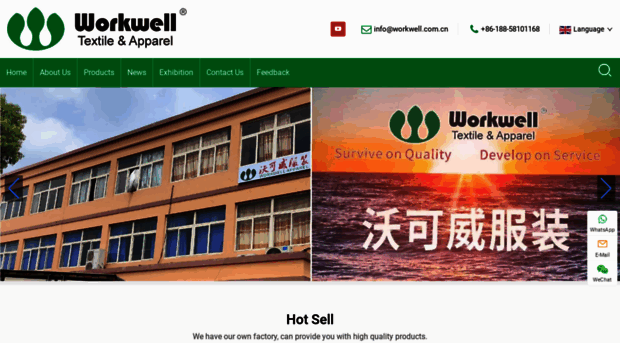 workwellworkwear.com