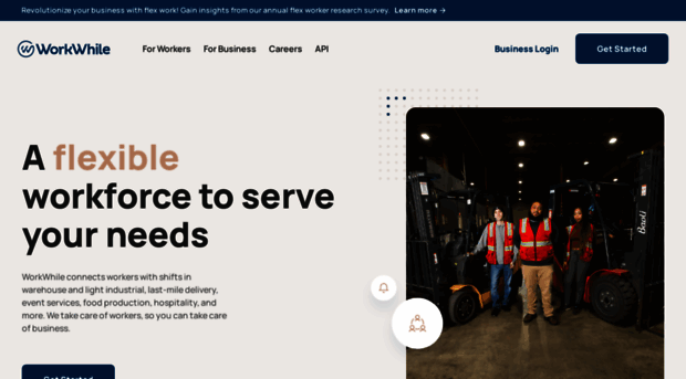 workwhilejobs.com