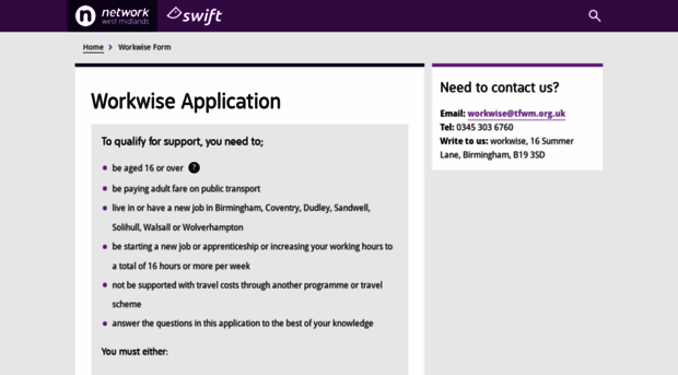 workwise.networkwestmidlands.com