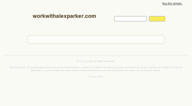 workwithalexparker.com