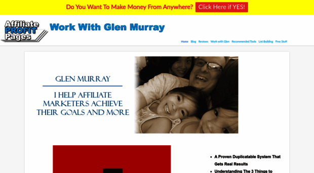 workwithglenmurray.com