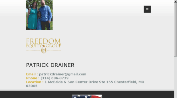 workwithpatrickdrainer.com