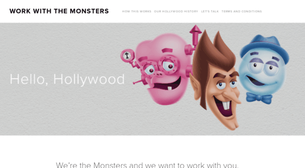 workwiththemonsters.com