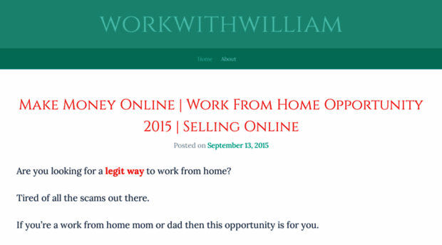 workwithwilliam.wordpress.com