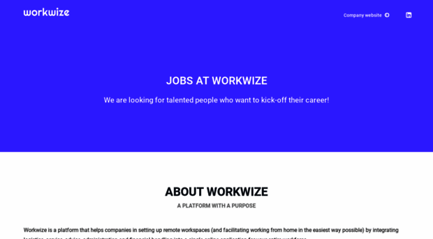 workwize.recruitee.com