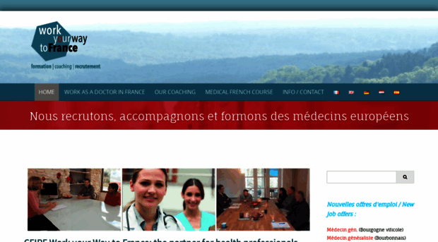 workyourwaytofrance.com