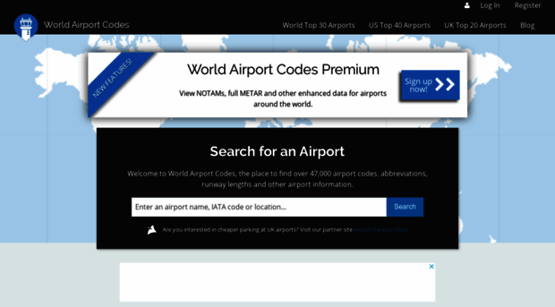 world-airport-codes.com