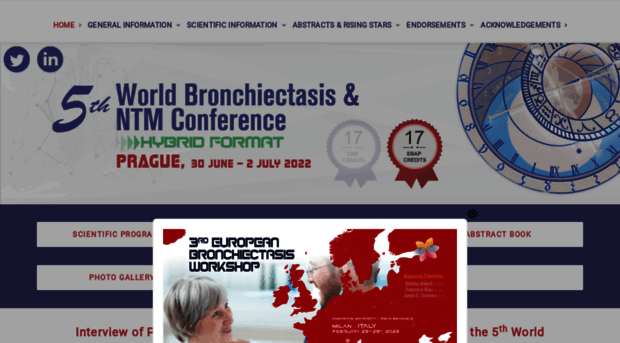 world-bronchiectasis-conference.org