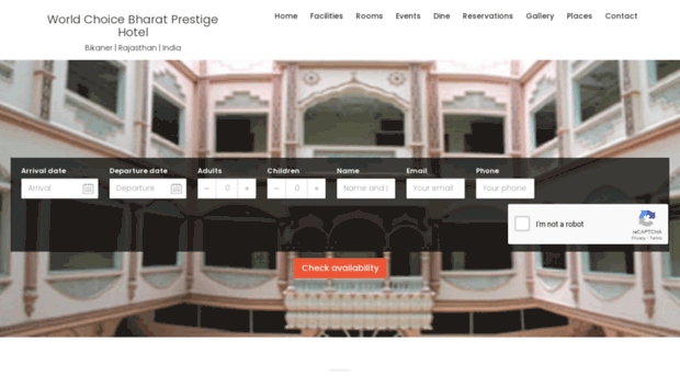 world-choice-bharat-prestige-hotel-bikaner.wchotels.com