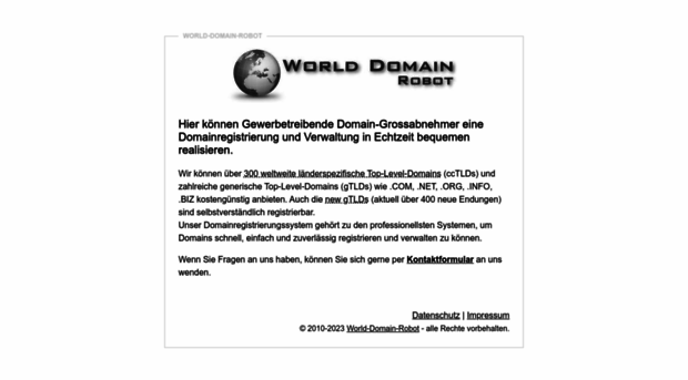 world-domain-robot.de
