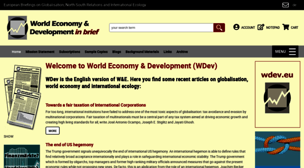 world-economy-and-development.org