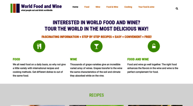 world-food-and-wine.com