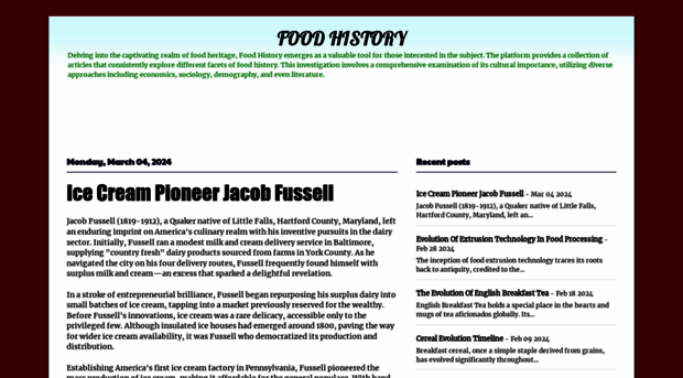 world-foodhistory.com