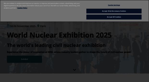 world-nuclear-exhibition.com