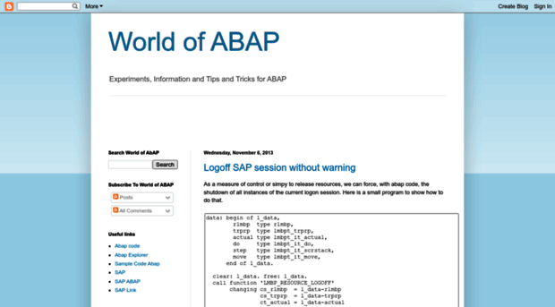 world-of-abap.blogspot.com