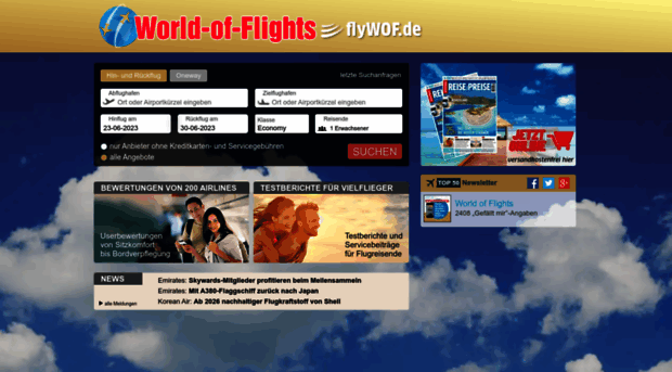 world-of-flights.de