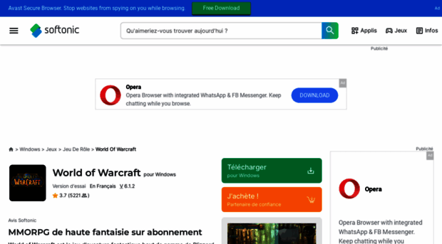 world-of-warcraft-demo.softonic.fr