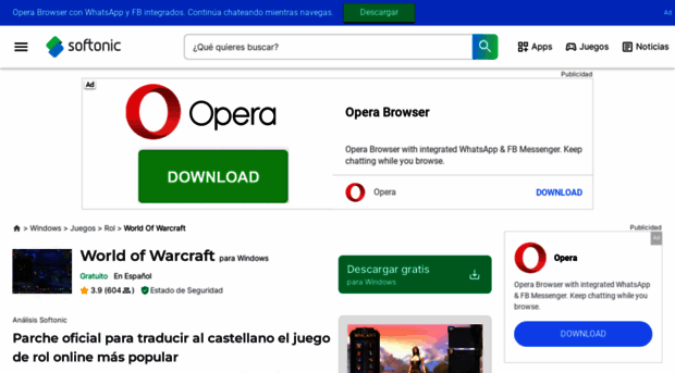 world-of-warcraft-parche-espanol.softonic.com