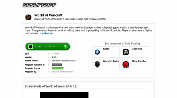 world-of-warcraft.secursoft.net