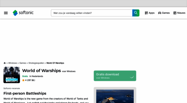 world-of-warships.nl.softonic.com