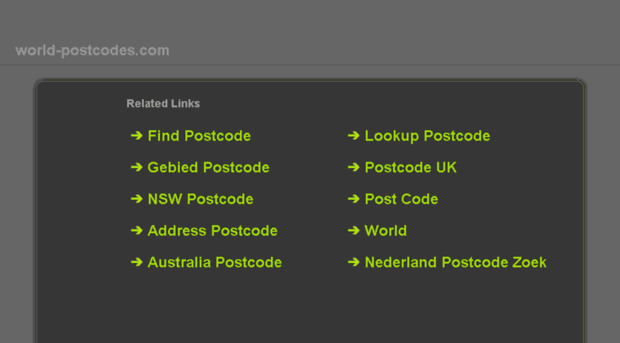 world-postcodes.com