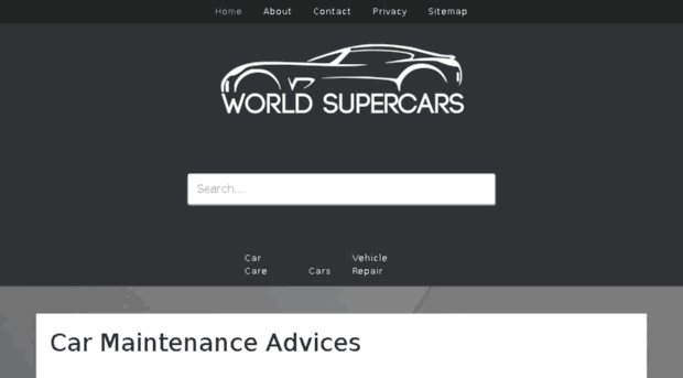 world-supercars.com