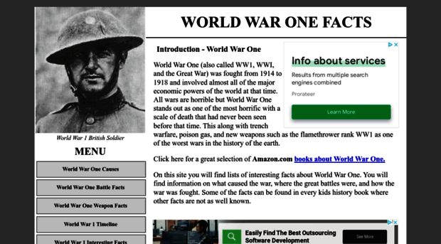 world-war-1-facts.com