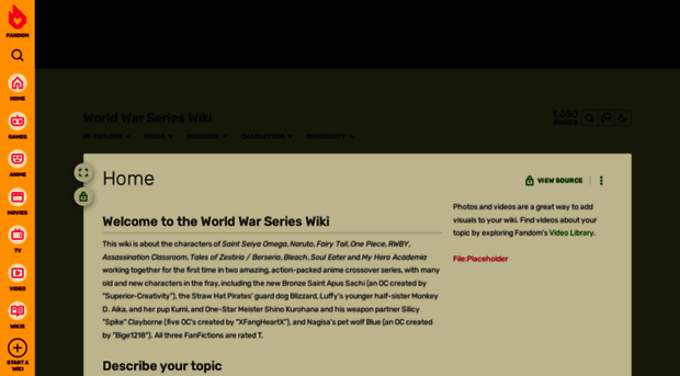 world-war-fan-fiction-series.fandom.com