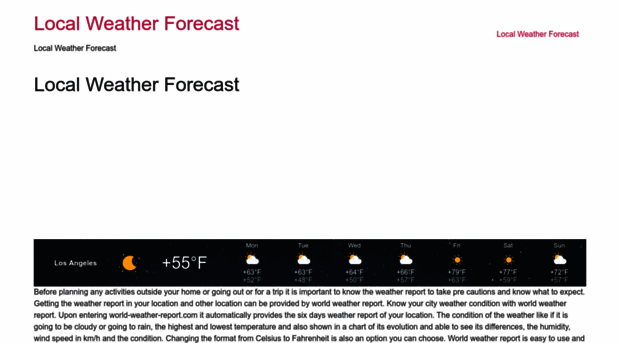 world-weather-forecast.com