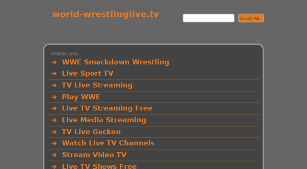 world-wrestlinglive.tv