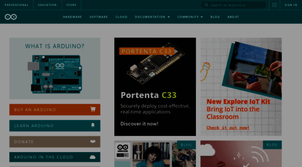 world.arduino.org