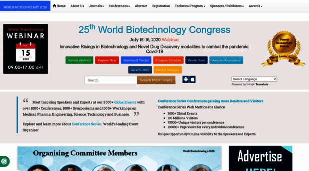 world.biotechnologycongress.com