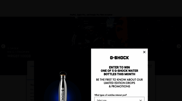 world.g-shock.com