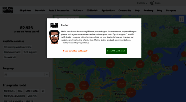 world.prusa3d.com