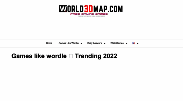 world3dmap.com