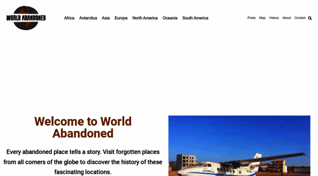 worldabandoned.com