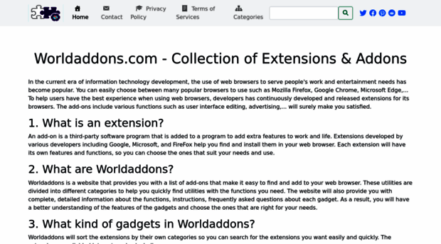 worldaddons.com