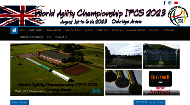 worldagilitychampionship.com