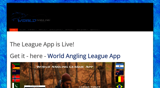 worldanglingleague.com