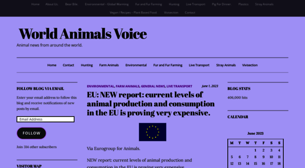 worldanimalsvoice.com